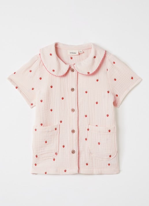 Lil 'Atelier NMFKamma blouse met print