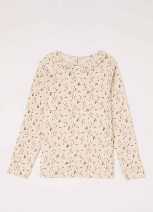 Lil 'Atelier NMFLago longsleeve met bloemenprint