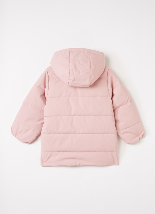 Lil 'Atelier NMFLamedow gewatteerd jack - achterkant 3 roze