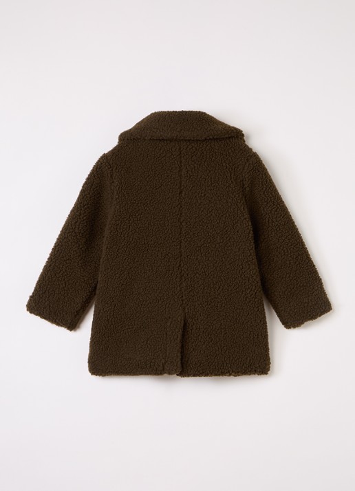 Lil 'Atelier NMFNalo jack van teddy - achterkant 3 donkerbruin