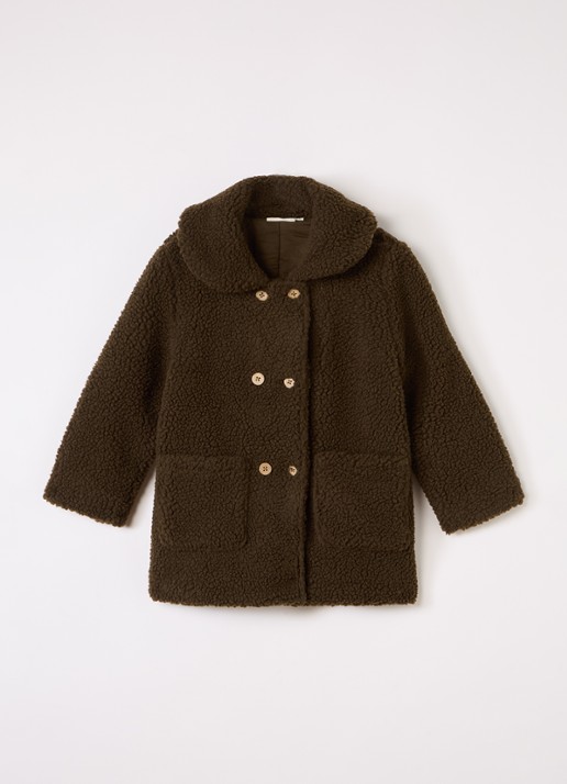 Lil 'Atelier NMFNalo jack van teddy - voorkant donkerbruin