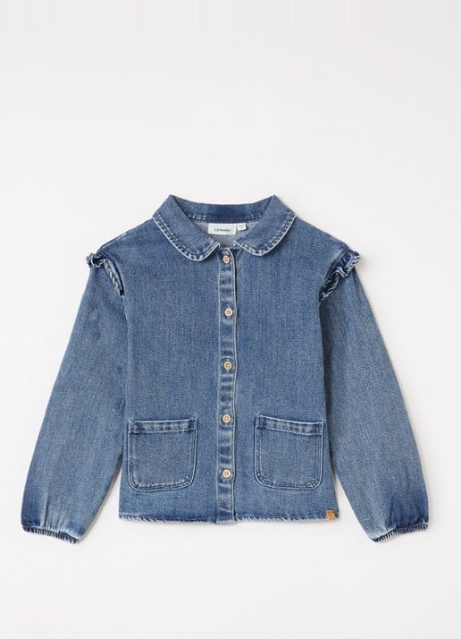 Lil 'Atelier NMFObello blouse van denim