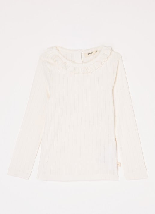 Lil 'Atelier NMFRachel top in  katoenblend