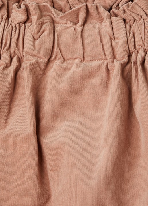 Lil 'Atelier NMFSombra rok van katoen - detail 3 abrikoos