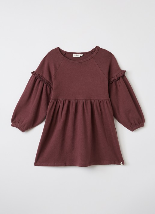 Lil 'Atelier NMFThora jurk in katoenblend