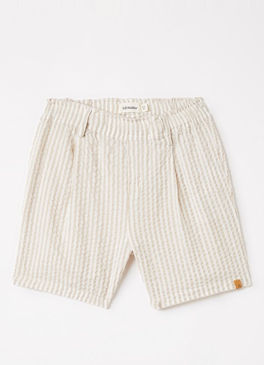Lil 'Atelier NMMFausto loose fit korte broek