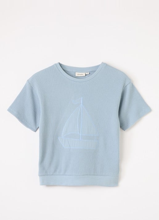 Lil 'Atelier NMMHarun sweater met borduring
