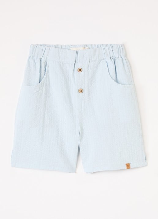 Lil 'Atelier NMMHoman Mak straight fit korte broek