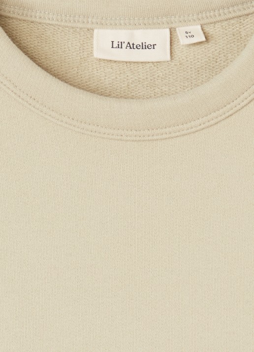 Lil 'Atelier NMMILondon sweater  - detail 3 beige