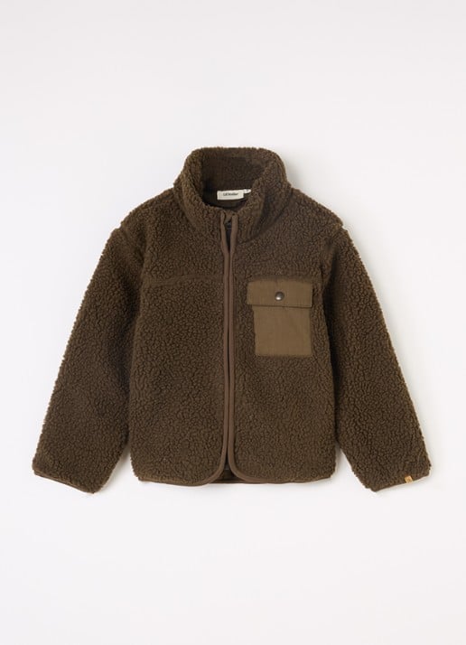 Lil 'Atelier NMMNalo jack van teddy met borstzak