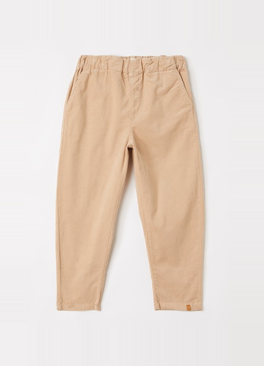 Lil 'Atelier NMMSomba loose fit broek met steekzakken