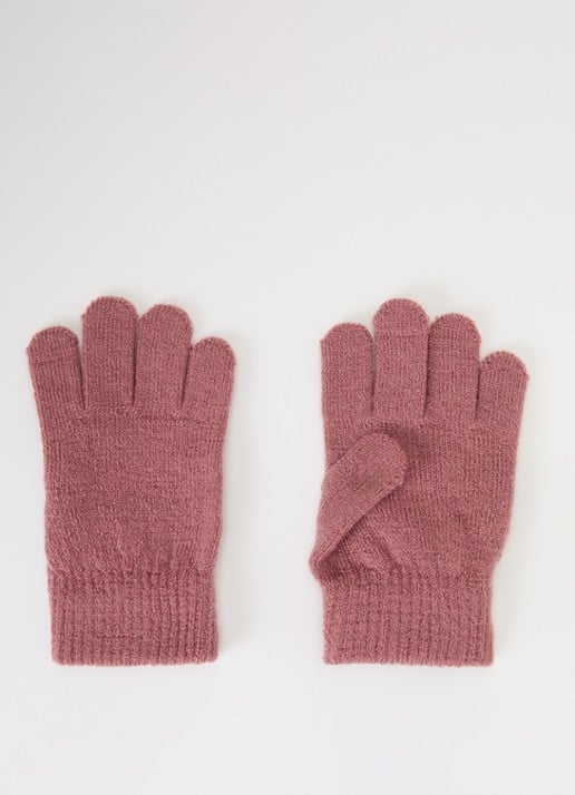 Lil 'Atelier NMNNanson handschoenen van merino wol