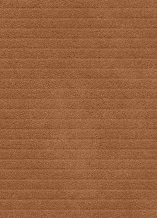 LIND DNA Corduroy onderzetter van leer - achterkant beige