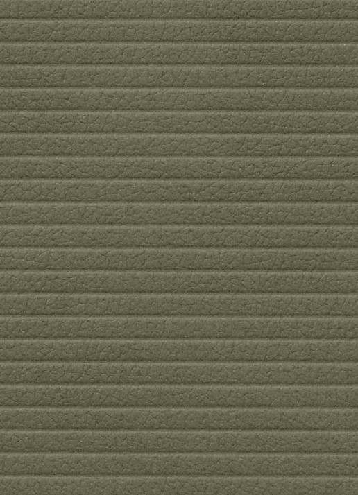 LIND DNA Corduroy placemat 37 x 44 cm - achterkant legergroen