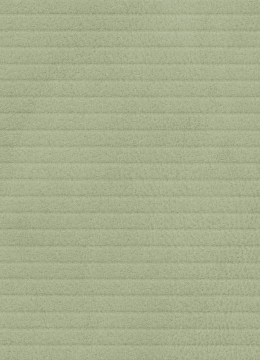 LIND DNA Corduroy placemat 37 x 44 cm - achterkant olijfgroen