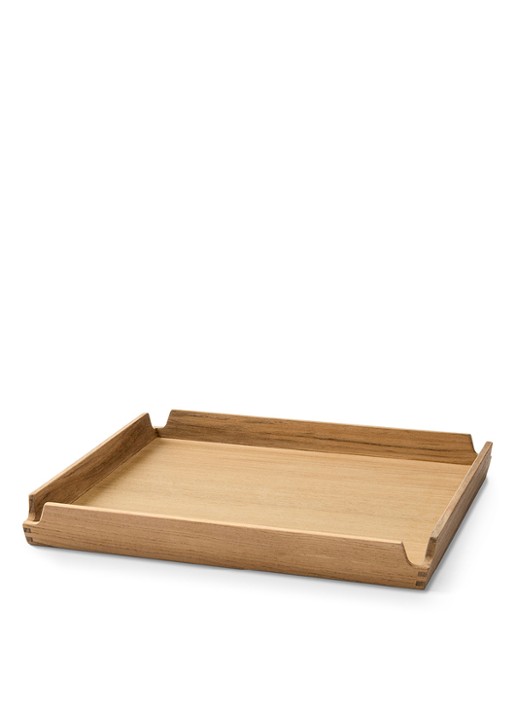 LIND DNA Nupo schaal 30 cm - voorkant 2 vanillegeel