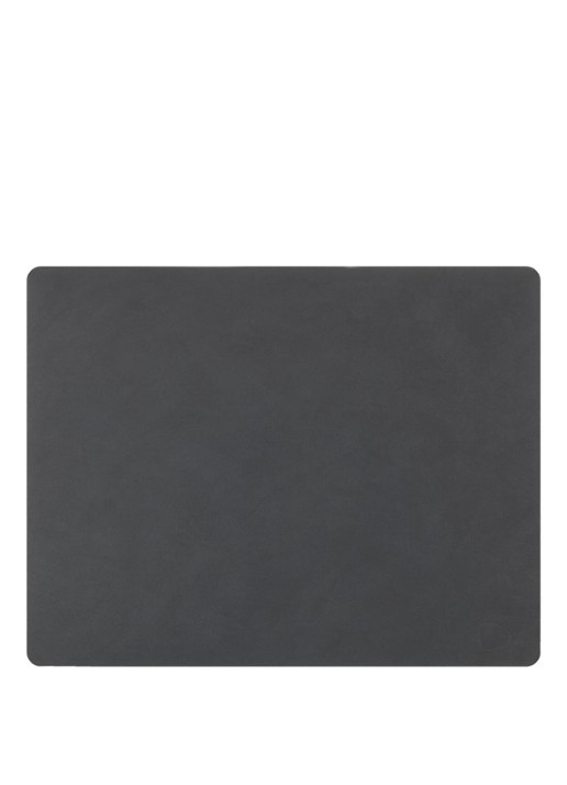 LIND DNA Table Mat placemat van leer 35 x 45 cm