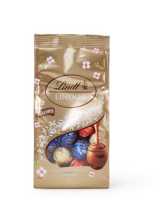 Lindt Chocolade paaseitjes 180 gram - voorkant undefined