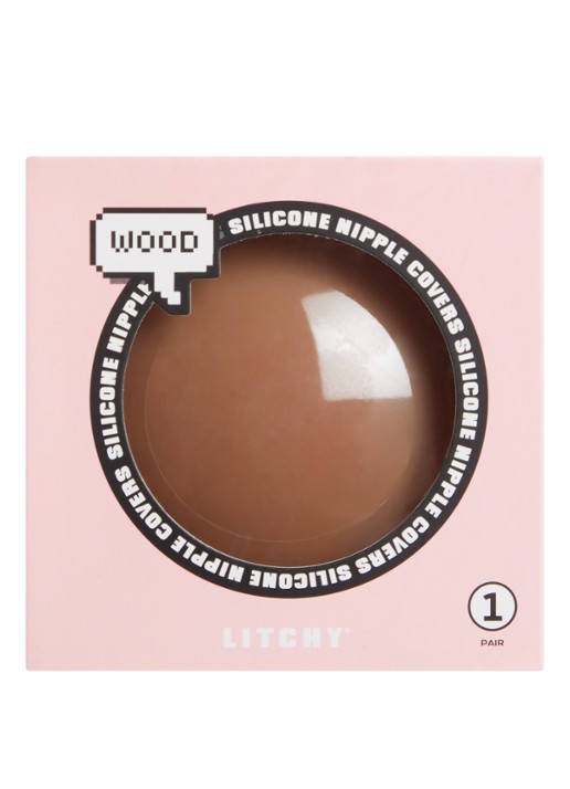 Litchy Silliconen tepelplakkers