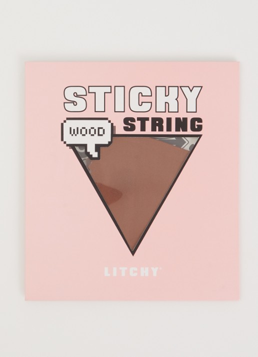 Litchy Sticky plak string