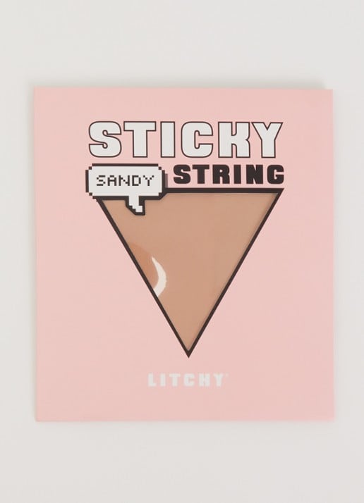 Litchy Sticky plak string