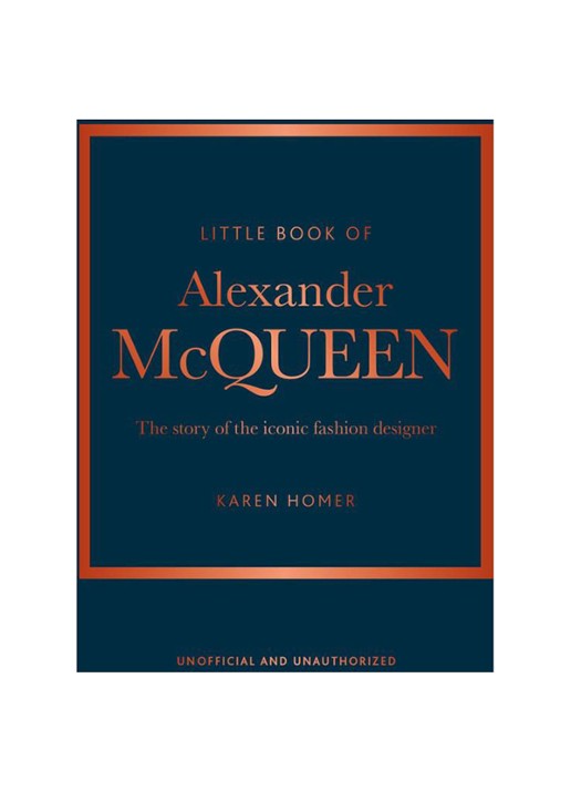 Little Book of Fashion - Little Book of Alexander McQueen - voorkant undefined