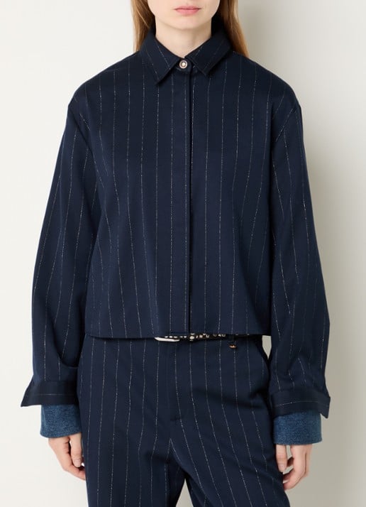 Liu Jo Blouse met streepprint