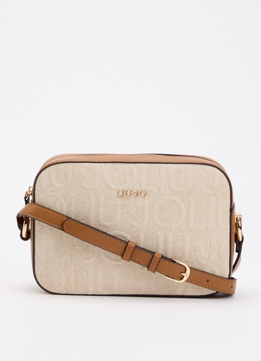 Liu Jo Crossbodytas met 3D logoprint en verstelbare schouderriem