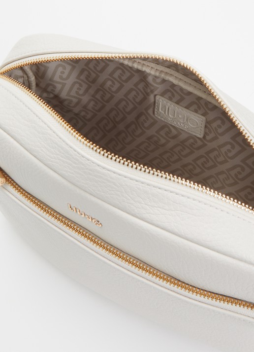 Liu Jo Crossbodytas met logo - detail 3 creme