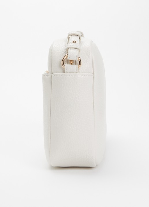 Liu Jo Crossbodytas met logo - detail 4 creme
