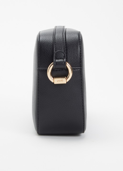 Liu Jo Crossbodytas met logo - detail 4 zwart