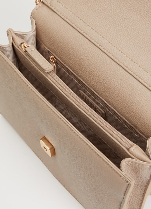 Liu Jo Crossbodytas met logo  - detail 2 beige