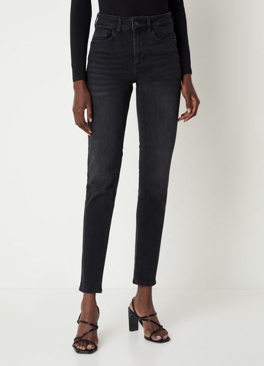 Liu Jo High waist skinny jeans met gekleurde wassing