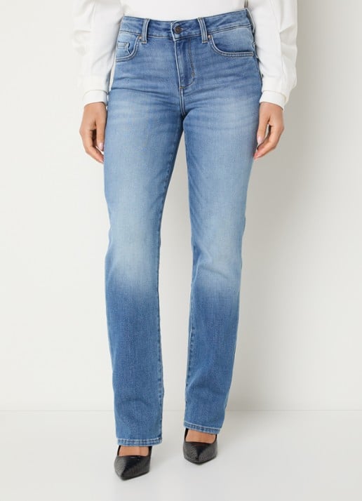 Liu Jo Low waist skinny jeans met lichte wassing
