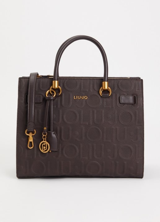 Liu Jo Manhattan crossbodytas met logoprint en tasbedel