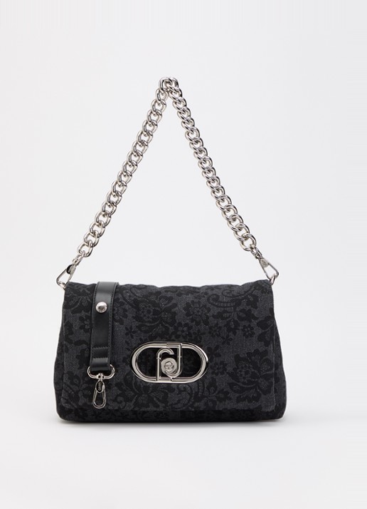 Liu Jo Medium LaPuffy crossbodytas met bloemenprint en afneembare schouderriem