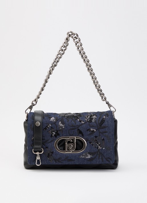Liu Jo Medium LaPuffy crossbodytas met quilt patroon en afneembare schouderriem