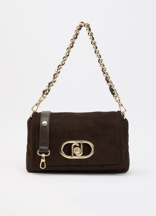 Liu Jo Medium LaPuffy crossbodytas met quilt patroon en afneembare schouderriem