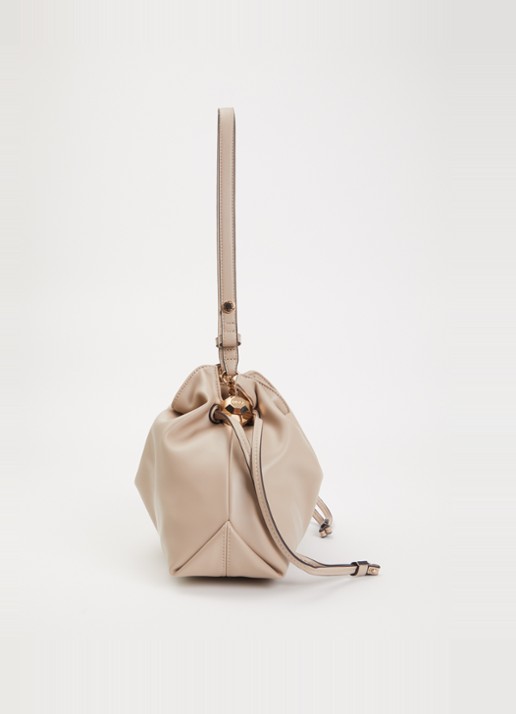 Liu Jo Medium Riccy schoudertas met afneembare schouderriem  - detail 4 beige