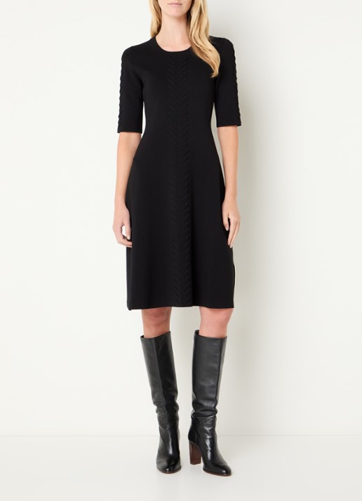 Liu Jo Mini jurk met structuur