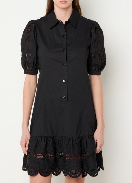 Liu Jo Mini tuniekjurk met broderie