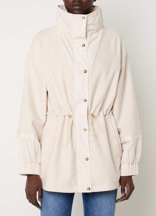 Liu Jo Parka met lurex en trekkoord