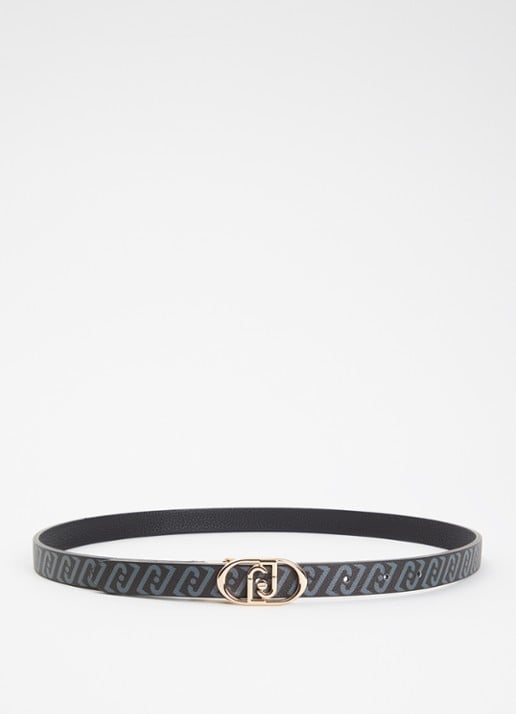 Liu Jo Reversible riem met logoprint