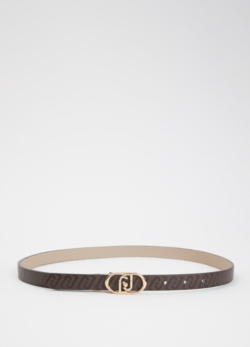 Liu Jo Reversible riem met logoprint