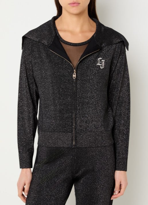 Liu Jo Set van sweatvest met mouwloze top 2-delig