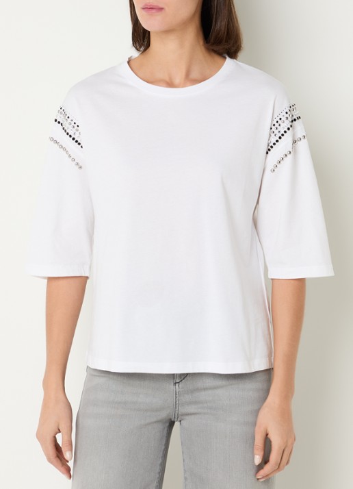 Liu Jo T-shirt met strass