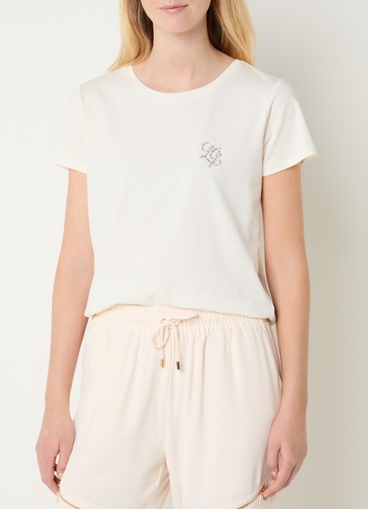 Liu Jo T-shirt met strass