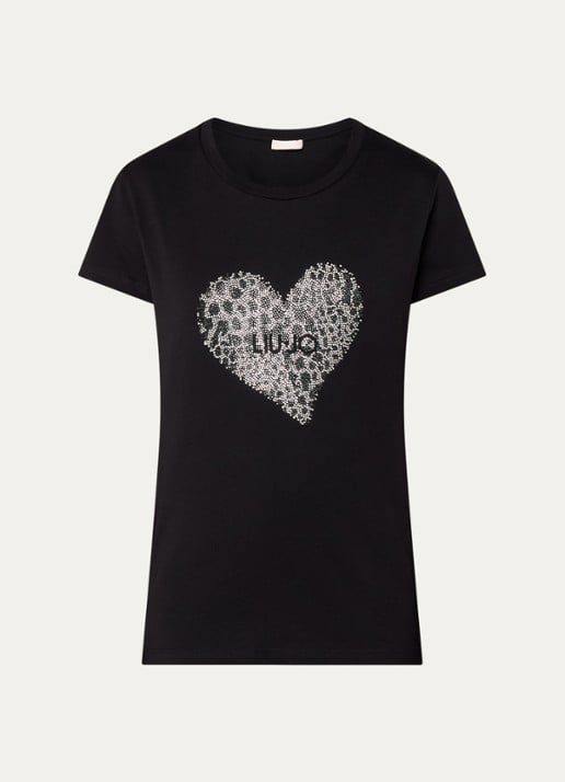 Liu Jo T-shirt met strass