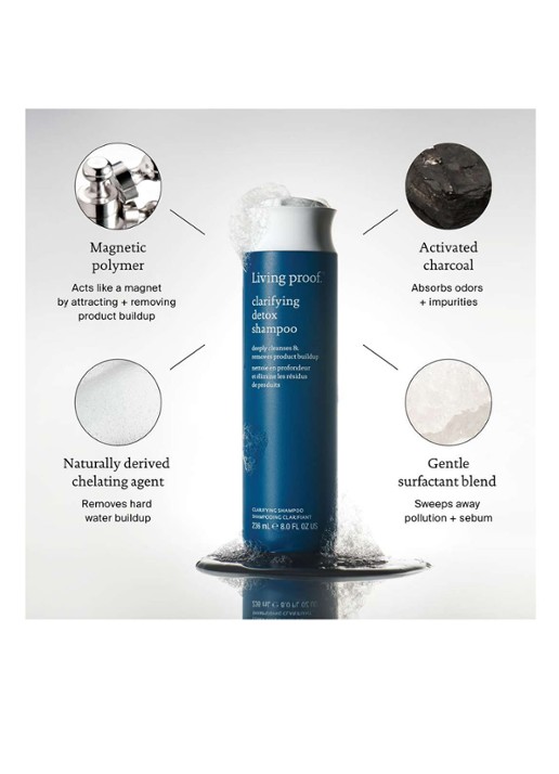 Living Proof Clarifying Detox Shampoo - detail 9 undefined