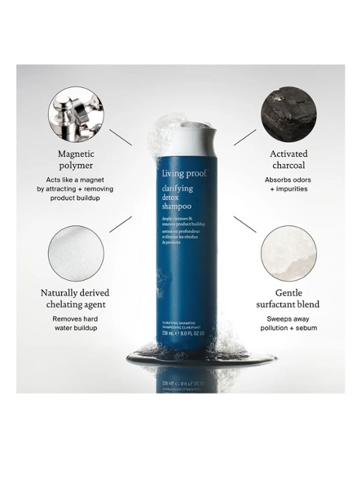 Living Proof Clarifying Detox Shampoo - detail 3 undefined